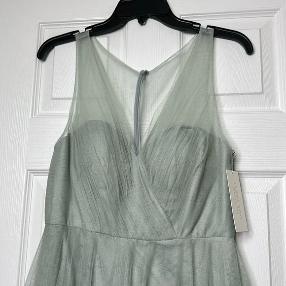 🍄SPRING SALE- firm price 🍄Emelie Dress by Jenny Yoo Morning Mist - Picture 4 of 16